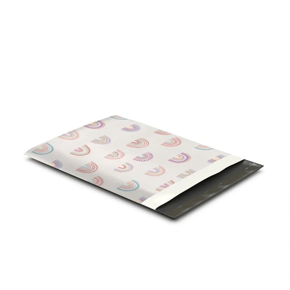 20 (10” x 13”) Rainbow Poly Mailers Poly Bags BRAND NEW